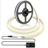 LED Neon Light Rope, Waterproof Outdoor Flexible Light With Connector, 120LED/M Silicone Light For Diwali, Christmas, Decoration ( 5 Meters)
