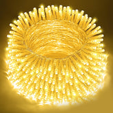 250 LED's String Lights for Indoor & Outdoor, Waterproof LED Fairy Light for Diwali Decoration, Wedding Lights Christmas Decor & New Year (50 Meter)