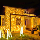 250 LED's String Lights for Indoor & Outdoor, Waterproof LED Fairy Light for Diwali Decoration, Wedding Lights Christmas Decor & New Year (50 Meter)