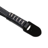 PU Leather Wrist Strap for All Camera, DSLR (Black)