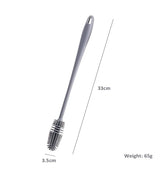 Silicone Bottle Cleaning Brush with Long Handle