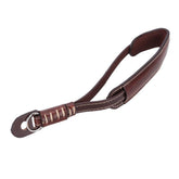 PU Leather Wrist Strap for All Camera, DSLR (Brown)