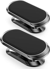 Magnetic Phone Mount/Holder for Car Dashboard, Desk, Office, Home & Kitchen for All Smartphones