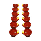 Water Sensor Electric LED Diyas Flameless & Smokeles Diwali Light Diya Warm Lights