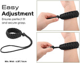 Camera Wrist Strap Paracord Bracelet Adjustable for All Camera & DSLR