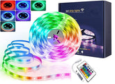 5 Meter 300 Led 5050 Premium RGB Led Strip with Free Adapter/Connector/Driver for Diwali Home Decoration
