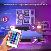 5 Meter 300 Led 5050 Premium RGB Led Strip with Free Adapter/Connector/Driver for Diwali Home Decoration