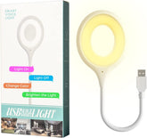 Sound Activated Silicone Voice Control Usb Light For Laptop