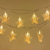 Stars Photo Clips String Light Star Fairy Lights for Room Decoration Diwali, Birthday, Christmas Party Wedding Valentines Day