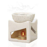 Bowl shape Ceramic Oil Burner Aroma Oil Diffuser For Gifting & Home Decor