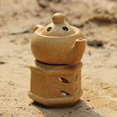 Kettle shape Ceramic Oil Burner Aroma Oil Diffuser For Gifting & Home Decor