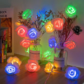 Blossom Multi-Color Flower Fairy String Light for Fastival (Multicolor)