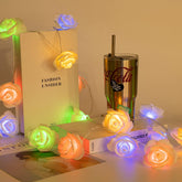 Blossom Multi-Color Flower Fairy String Light for Fastival (Multicolor)