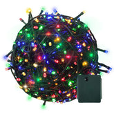 100 Meter Fairy String Light for Diwali 8 Lighting Modes (Multi)
