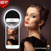 Mini Rechargeable Selfie RingLights for Mobile