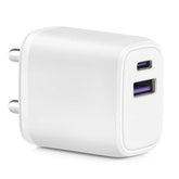 20 Watt Dual Port & Power Delivery Fast Charger Adapter