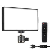 11-Inch Penal LED Light with Remote & Mini Tripod Stand