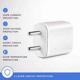 20 Watt Dual Port & Power Delivery Fast Charger Adapter