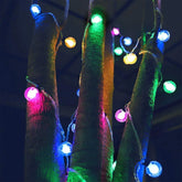 Double Ball String Light 5 Meter with 14 Led Bulb for Home Decoration Lights (Multicolor)