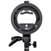 Studio S Type Spotlight Bracket Holder for Speedlite Flash Softbox Camera Flash Holder