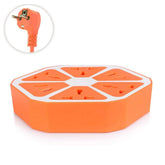 Extension Cord Power Socket with 4 USB Port & 4 Socket with 6 feet. Wire (Multicolor)