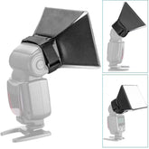 Camera Flash White Diffuser Speedlites Softbox Reflector Light Box for DSLR Cameras Flashes