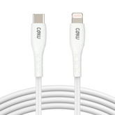 Fast Charging Lightning to Type C Cable (1 Meters) – White