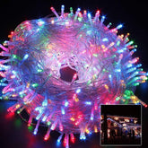 20 Meter Fairy String Lights for Diwali 8 Lighting Modes (Multi)