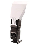 Flash Camera Light Diffuser Speedlite Flash Bounce Card, Diffuser, Reflector for All Types of DSLR Flash