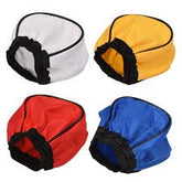 Soft Mini Flash Bounce Diffuser Cap for on/Off Camera Flash Gun for All Cameras Softbox Flash Diffuser Set of 4
