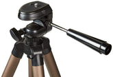 Tripod Stand 55 Inch Pan Tilt Rotate with 2 in 1 Heavy Mobile Holder & Carry Bag