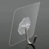 Wall Hook for Hanging Without Drill Multi-Use Self Adhesive Hook for Home (10)
