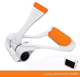 2 in 1 Adjustable Mobile Phone & Tablet Stand for Desktop (Multi-Colour)