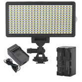 Professional Video Light FL-309 With 13900 mAh Battery for YouTube Video