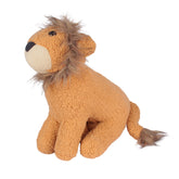 Stuffed Lion Animal Baby Toys Super Soft Fabric & Filling Toy for Girl/Boys (Brown)