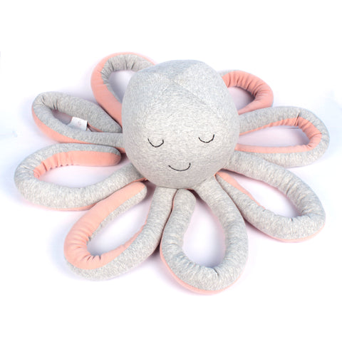 Big Plush Cute Octopus Soft Toy Stuffed Animal for Boys Girls Birthday Presents (24-inch)
