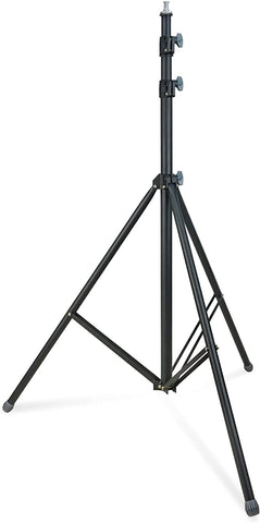 Photography Light Tripod 9 Feet Stand for Ring Light, Reflector & More Ideal for Outdoor Indoor Shoots