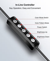 14 Inch RGB RingLights with Mobile Phone Holder