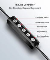 12-inch RGB RingLights with Mobile Phone Holder for Video Making