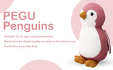 Pink Penguin Teddy Bear Plush Soft Toy Cute Kids Birthday Animal Baby Gifts Toys