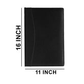 Leatherette Material File folders for certificates Big Size ( Black )
