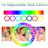 18 Inch RGB RingLights with Remote