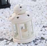 Metal Hanging Lantern Lamps Tealight Holder With Tealight Candle for Home Decoration