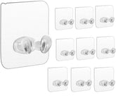 Tooth Brush Wall Hook for Hanging Without Drill Multi-Use Self Adhesive Hook for Home