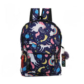 Backpack for Girls Kids Schoolbag Women Casual Bagpack for Teenagers