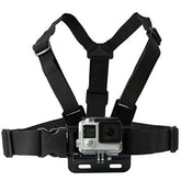 Handlebar Plastic Adjustable Chest Strap Body Belt for Gopro Hero & Other Action Cameras