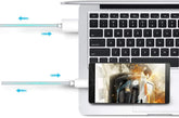 CT30 Type-C Fast Charging Cable for Charging and Sync Data (White, 1 Meter)