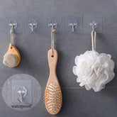 Wall Hook for Hanging Without Drill Multi-Use Self Adhesive Hook for Home (10)