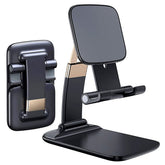Adjustable and Foldable Desktop Phone Holder Stand Compatible with All Mobile Phone