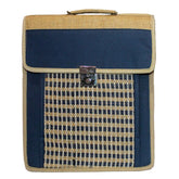 Reusable Jute cross-body Sling Bag-Unisex/Multipurpose Hand Bags for Men